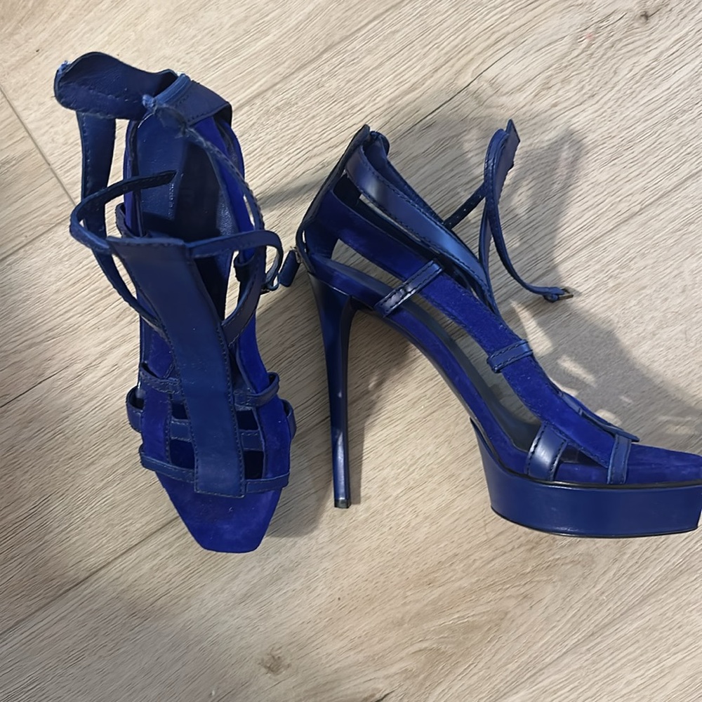 Gucci Double Platform Heels - image 2